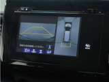 ◆全周囲カメラシステム◆運転席から見えにくい後方などをナビ画面で確認でき運転を支援するシステムです!