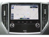 ナビは「パナソニック・8インチビルトインナビ」をオプション装着、大きな画面でディスプレイ表示も見やすく人気のナビです