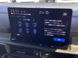 純正11.4インチナビです。フルセグTV・DVD再生可能!Bluetoothでお好きな音楽お聞きいただけます。