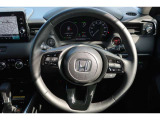 運転しやすいハンドル!ホンダセンシング機能も!