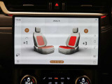 【シートヒーター】フロントシートに3段階調節が可能なシートヒーターが内蔵されております。寒い日などに重宝するオプション装備です。