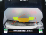 駐車するとき、後ろのスペースがどれくらいあるかわからず、うまく停められない・・なんてことを防ぐ、バックカメラを装備。 後退運転が安心して行えます。