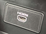 HDMI端子が装着されていますのでオーディオ機器との接続がとても便利です。
