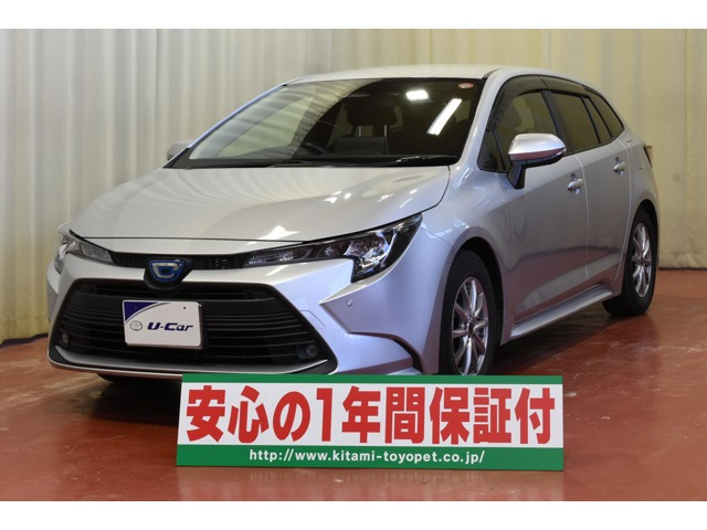 カローラツーリング 1.8 ハイブリッド G E-Four 4WD 