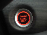 ◆プッシュスタート◆ボタン1つでエンジンを掛けたり止めたり出来るって便利ですよね!