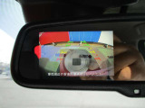 ルームミラー投影バックビューモニター