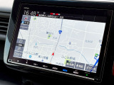 ナビが付いておりますのでお出かけの際はこのナビにお任せです♪