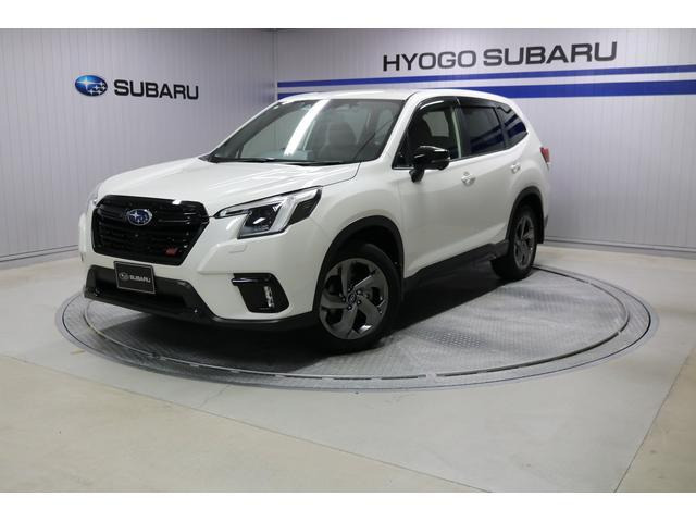 フォレスター 1.8 スポーツ 4WD 新世代アイサイト 視界拡張