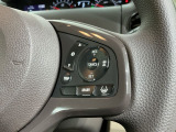 クルーズコントロールを装備しています。高速道路などで一定の速度で走ってくれるので運転が楽ですよ!速度を設定できますので、スピードの出しすぎにも注意できます。