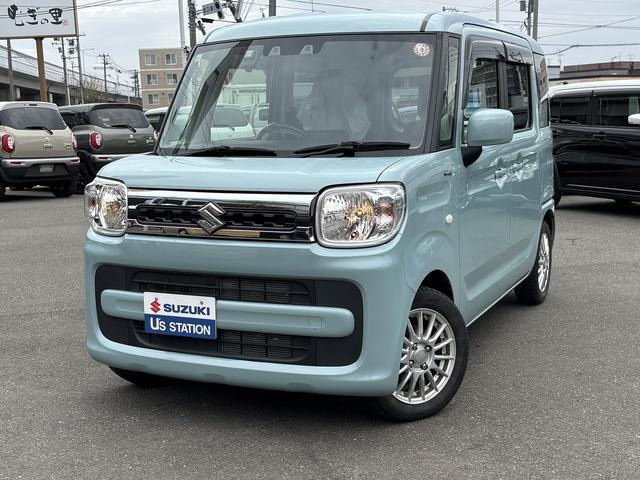 スペーシア ハイブリッド(HYBRID)  X 4WD 