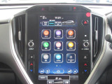 11.6インチ インフォメーションディスプレイ&インフォテインメントシステム(ナビ機能付き)。オーディオや車輌、エアコン設定等ができます。