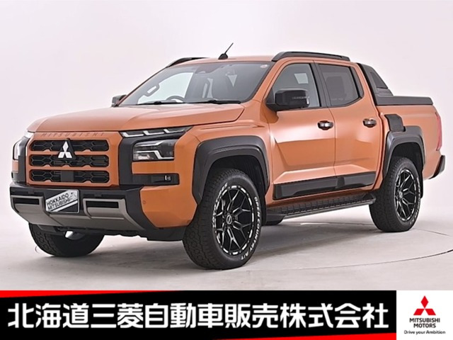 三菱 トライトン 