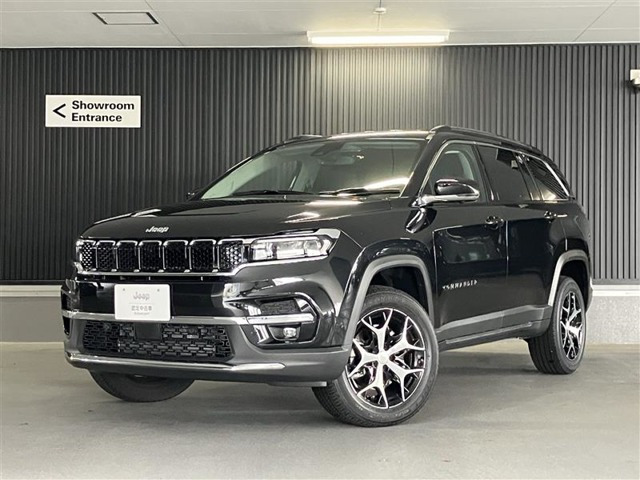 コマンダー 2.0 リミテッド ディーゼル 4WD 