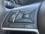 ステアリングスイッチ装備!オーディオ操作もスマートに♪