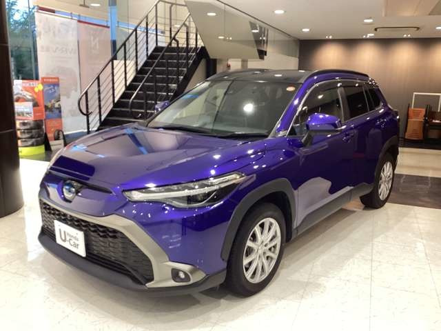 トヨタ カローラクロス 