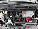 【エンジンルーム】ご納車前には、メカニックによる法定点検を実施しご納車致します!//