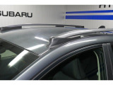 四季を通じてのレジャーや長距離ドライブなどに役立つルーフレールを装備。