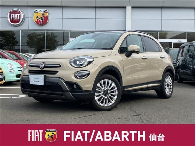 フィアット 500X 