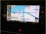 ナビ車載器搭載でお出かけに便利ですよ!