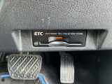 ETC装備!高速等、有料道路の料金所はもちろん話題のスマートICもスムーズに通過できます♪カードがあればご納車日当日からお使い頂けますよ♪