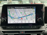 『Nissan Connectナビゲーションシステム』がついています。!!