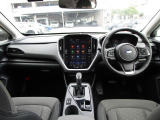 ◆シンプルで機能的な運転席まわり◆「車を操作する」ことを重視したインテリア◆SUBARUはヒトとクルマの一体感で安全へとつながる【0次安全】の設計です。◆