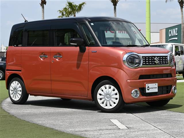 スズキ ワゴンRスマイル 