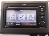 ホンダ純正のディスプレイオーディオです。ワンセグTVやCD再生、Bluetoothオーディオにも対応しています。