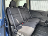 【 セカンドシート 】2列目も広々お乗りいただけます♪