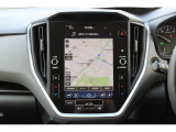 「11.6インチセンターインフォメーションディスプレイ(ナビ機能付き)」もオプション装備しています、大きな画面でルート案内も見やすく使いやすいです、エアコン操作や車の設定などもタッチパネルで可能です