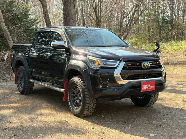 トヨタ ハイラックス 2.4 Z ディーゼル 4WD の中古車詳細 (55,000km