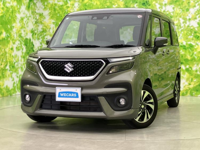 スズキ ソリオバンディット 