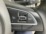 クルーズコントロールが装備されており、速度設定をするだけで一定の速度で自動走行が可能!!一定速度の走行なので燃費の向上やアクセルペダルを踏む必要が無いので長距離ドライブが快適になります!!