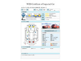 SUBARU認定中古車は第三者機関のAISによる公平な車両検査証も発行されています、ご検討の際の参考にしてください※中古車のため、内外装の細かい状態が気になるかたは実車での確認がおすすめです