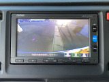 バックカメラも装備しております。車庫入れの苦手なお客様も安心!重宝してくれます!
