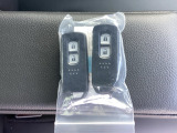 便利なスマートキー2個付きです。