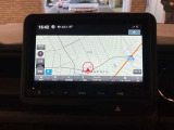8インチメモリーナビとなっております。日本全国おでかけすることができます!