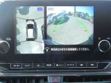 ★アラウンドビューモニター装備ですので、バックや縦列駐車の際に上から見た映像があなたを安心サポート!一度使ったらやめられない!