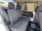 後部座席も広く、シートの状態も良好です♪