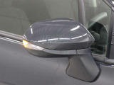 サイドターンランプ付きドアミラーです。
