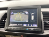 バックモニター付きで車庫入れも安心【カメラアングルは3パターンから選べます】知らない道でも安心して楽しくお出かけができます