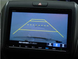 ◆バックカメラ◆リバースにするだけで映ります、後方の安全確認や、狭い駐車場での車庫入れ、雨の日や夜間など視界の悪い時に便利です!安全にバックする為には欠かせない装備です。