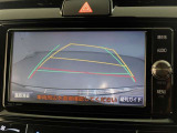 バックガイドモニターで、後方を確認しながら安心して駐車することができます。運転初心者も熟練者も必須の機能ですよ!