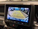 バックカメラももちろんついておりますので駐車時も後方が確認できて安心ですね!