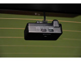 後方用ドライブレコーダー装着車。
