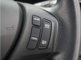 ◆クルーズコントロール◆ステアリングの右側には高速道路で威力を発揮するオートクルーズの操作スイッチががついています。手元で操作ができるので、安全に運転できます!