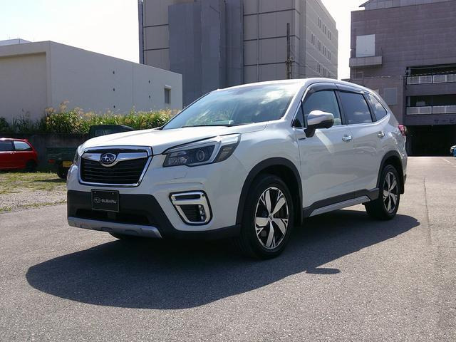 フォレスター  Advance EyeSight搭載車