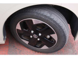 純正アルミホイール&タイヤ