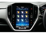 11.6インチセンターインフォメーションディスプレイは、エアコンや操作ができるほか、スマートフォンのアプリも使用できます。