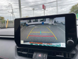 【 バックカメラ 】駐車が苦手な方でも映像で後方の安全確認もしっかり♪見えない死角の部分や距離感などモニター確認することが可能です!//
